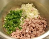 カフェ風✿温玉魚ニソミートソース作り方1写真