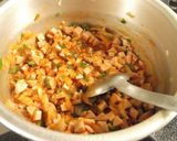 カフェ風✿温玉魚ニソミートソース作り方4写真