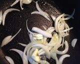 鮭とアスパラのクリームパスタ作り方2写真