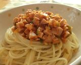 カフェ風✿温玉魚ニソミートソース作り方5写真