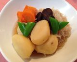 新じゃがの炊き合わせ作り方6写真