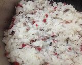 ＊カリカリ梅ととろろ昆布のおにぎり＊作り方1写真