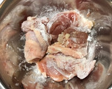 コク旨♡鶏もも肉のオイスター煮込み作り方2写真
