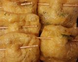 美味しいヘルシー♪薄揚げの納豆包み焼き作り方4写真