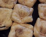 美味しいヘルシー♪薄揚げの納豆包み焼き作り方5写真