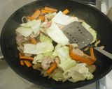 ザ・実験！ケチャップ投入焼きそば作り方3写真