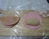 ✿和果ごこちで✿　さくらんぼもも餅作り方10写真