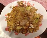 竹輪入り ソース焼きそば作り方4写真