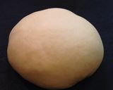 基本のパン生地。作り方2写真