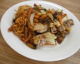 ザ・実験！ケチャップ投入焼きそば作り方5写真