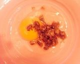 ズボラ飯!？❀アンチョビ卵かけご飯❀作り方1写真