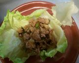白滝でかさ増し！ひき肉のレタス包み作り方5写真