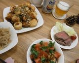 もやしのブラックペッパーにんにく醤油和え作り方3写真