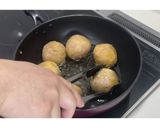 柿とチーズのメンチカツ★動画あり★作り方24写真