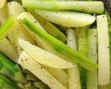 菜の花豚肉巻作り方1写真