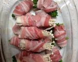 菜の花豚肉巻作り方3写真