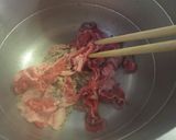 無水圧力鍋で肉じゃが作り方2写真