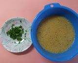 簡単！バター醤油風味の納豆チャーハン作り方1写真