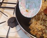 簡単！バター醤油風味の納豆チャーハン作り方4写真