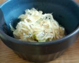 オニじゃこ酢でトマトサラダ☆作り方1写真