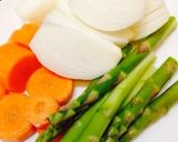 簡単！春野菜のホットサラダ作り方2写真