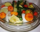 簡単！春野菜のホットサラダ作り方3写真
