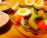 簡単！春野菜のホットサラダ作り方5写真