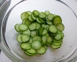 旬の生海苔　酢の物作り方2写真