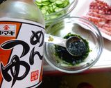旬の生海苔　酢の物作り方3写真