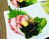 旬の生海苔　酢の物作り方4写真