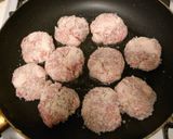 豚こまカツ煮風作り方5写真