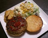 ハンバーガー作り方11写真