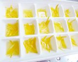 柚子の保存作り方1写真