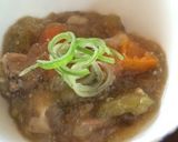 簡単...骨付き豚すね肉の 激うまスープ作り方23写真