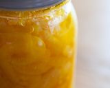 ゆっくり作ろう。香り絶品！ゆず茶の素作り方5写真