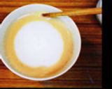 文字カフェ【お疲れ様】癒しコーヒーココア作り方7写真