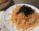簡単！美味しい！我が家の明太子パスタ♪♪作り方4写真