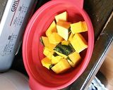 かぼちゃとブロッコリーのクリームパスタ作り方3写真