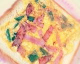 エッグトースト♡作り方4写真