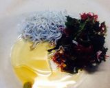 5種類の海藻が入った、さっぱりパスタ作り方4写真