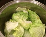 *豚ロースでロールごはんレタス*作り方3写真