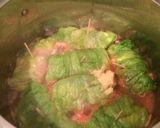 *豚ロースでロールごはんレタス*作り方7写真
