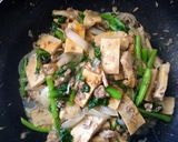 簡単おかず♪さば缶＆高野豆腐チャンプルー作り方3写真