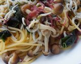 5種類の海藻が入った、さっぱりパスタ作り方5写真