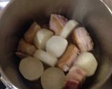 春キャベツの塩角煮作り方3写真
