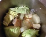春キャベツの塩角煮作り方5写真