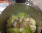 春キャベツの塩角煮作り方6写真