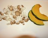 ぶりと野菜あんかけ　南瓜・しめじ作り方3写真