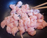 ささみのマヨカレー焼き作り方3写真