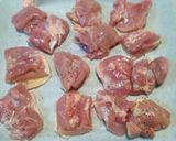 トースターで簡単☆鶏肉バーベキュー味♪作り方1写真